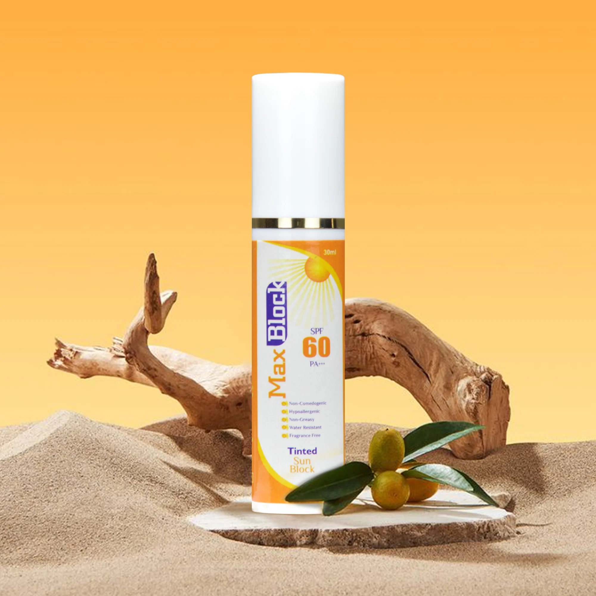 Max block SPF 60 Tinted Sunblock (Beige) - Image 8